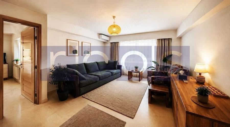 Apartament cu 4 camere decomandat, mobilat în Unirii