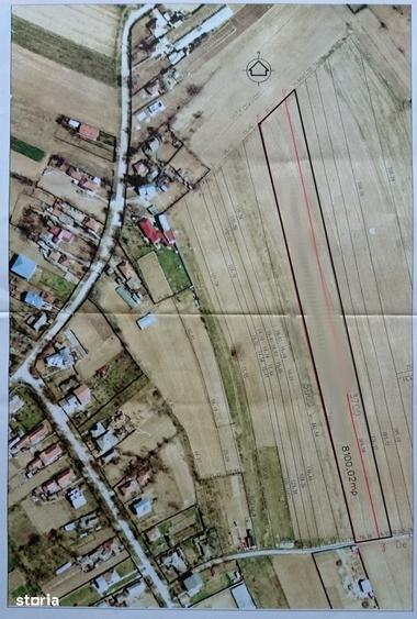 Teren de 8100 mp, în Gruiu