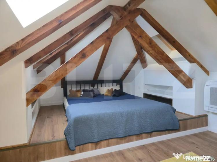 Casă cu 4 camere cu Teren 20 Mp în Central