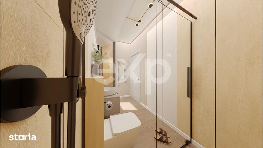 Apartament cu 3 camere decomandat în Central