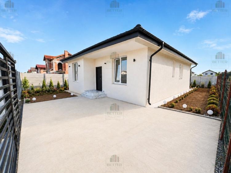 Casa individuala 4 camere | 2 bai - 426 mp teren | incalzire în pardoseala - 1