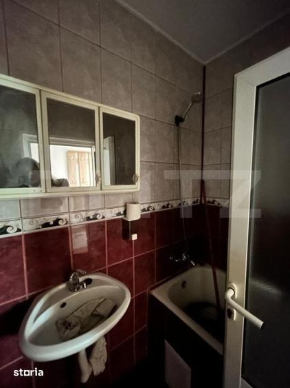 Apartament cu 2 camere semidecomandat în Decebal