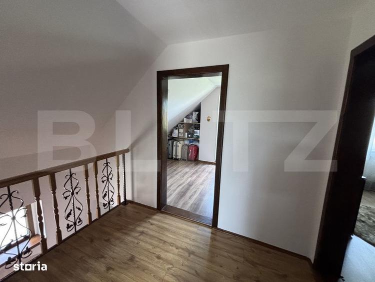 Casă cu 4 camere cu Teren 1229 Mp în Central
