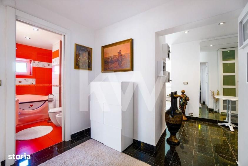Apartament cu 3 camere în Răcădău