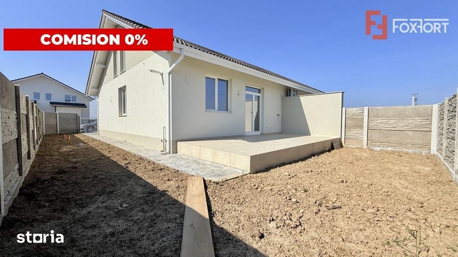 Casă cu 3 camere cu Teren 236 Mp în Remetea Mare
