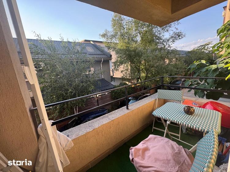 Apartament cu 2 camere decomandat în Central