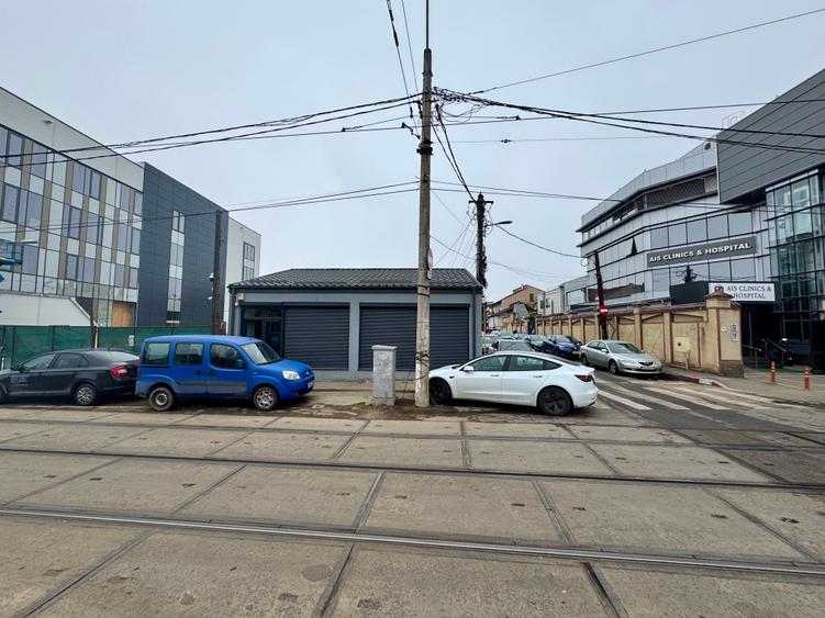 Spațiu comercial, de 40 mp, în Antiaeriană