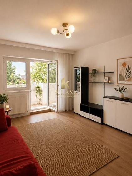 Apartament cu 2 camere decomandat, mobilat în Brâncoveanu