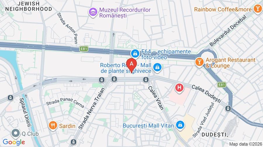 Apartament cu 2 camere semidecomandat, mobilat în Unirii