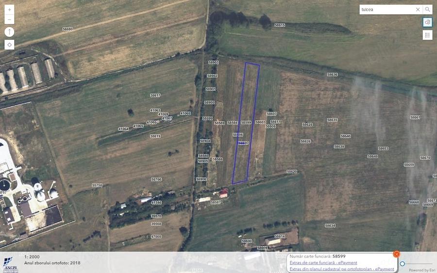 Tulcea 2500 mp spate la fostu abator Campofrio, in spate la Aquaserv la 400 m de Dunare11 E mp neg - 1