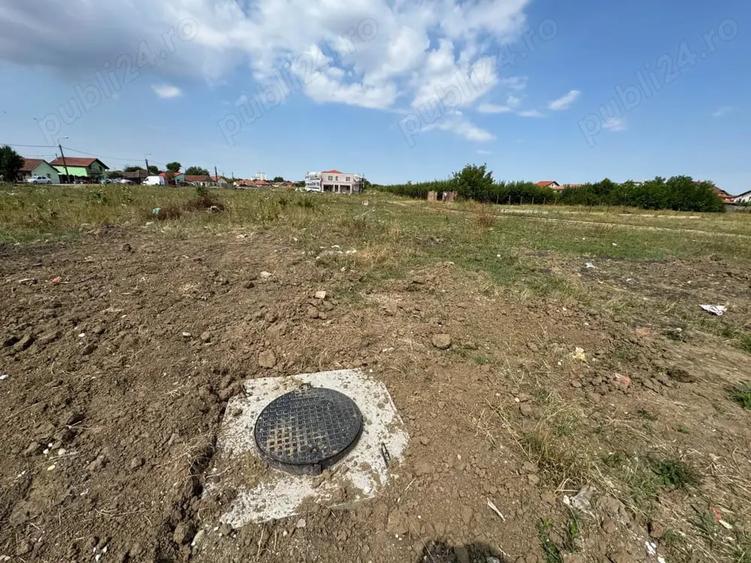 Teren de 500 mp, în Kuncz