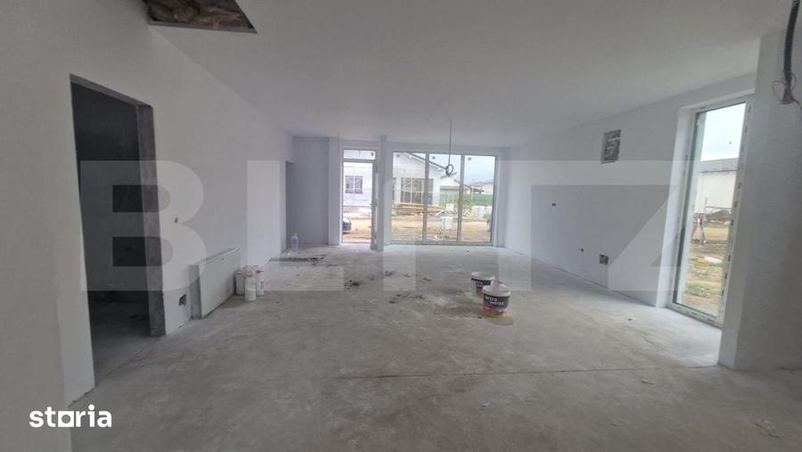 Casă cu 4 camere cu Teren 470 Mp în Militari