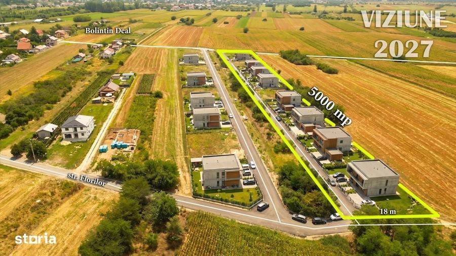 Spațiu comercial, în Bolintin-Deal