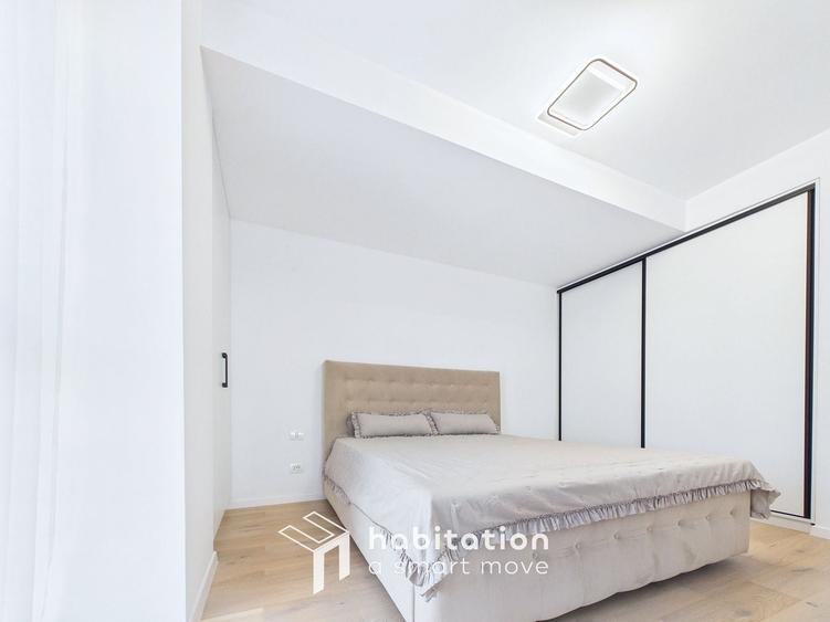 Apartament cu vedere spectaculoasă, prima închiriere,  Nord One - 19