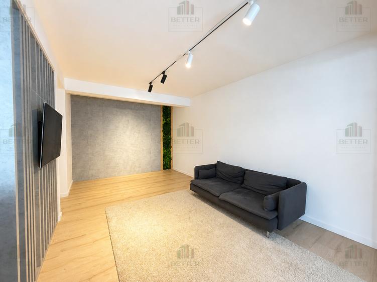 Apartament cu 2 camere semidecomandat în Popești-Leordeni
