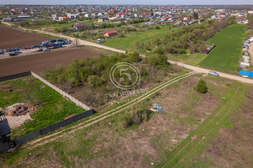 Teren Construcții intravilan de 3000 mp, în Jilava