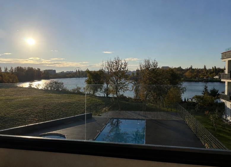 Laguna Residence, lux, vedere superba la lac, 2 locuri parcare in garaj - 7