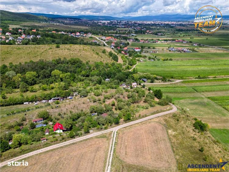 Teren de 4500 mp, în Ilieni