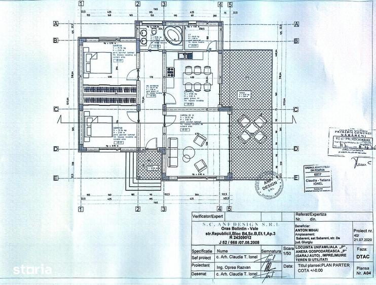 Teren de 480 mp, în Săbăreni