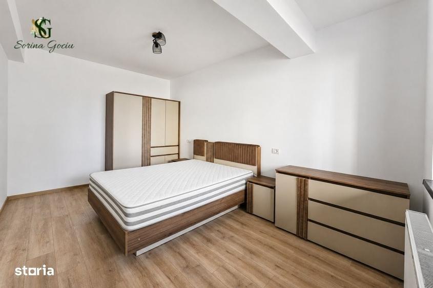 Apartament cu 2 camere decomandat în Tractorul