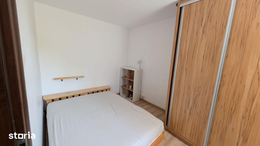 Apartament cu 2 camere semidecomandat în Vest