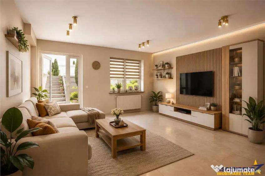 Apartament cu 4 camere decomandat în Central