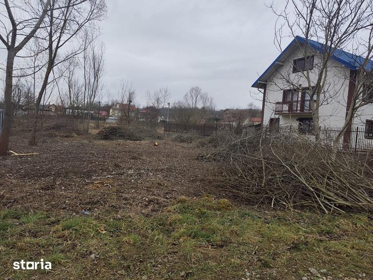 Teren de 470 mp, în Bascov
