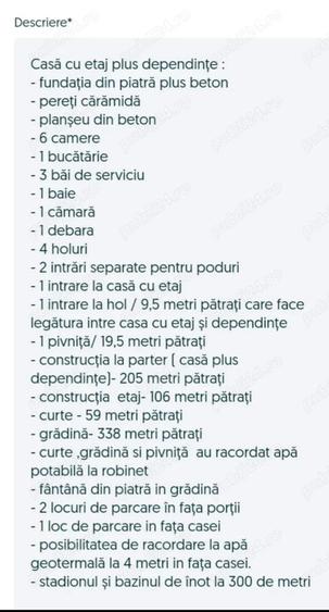 Casă cu Teren 600 Mp în Central