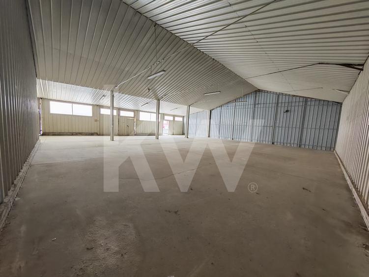 Hala industriala 828mp de inchiriat, Turnisor - Posibilitate compartimentare - 1