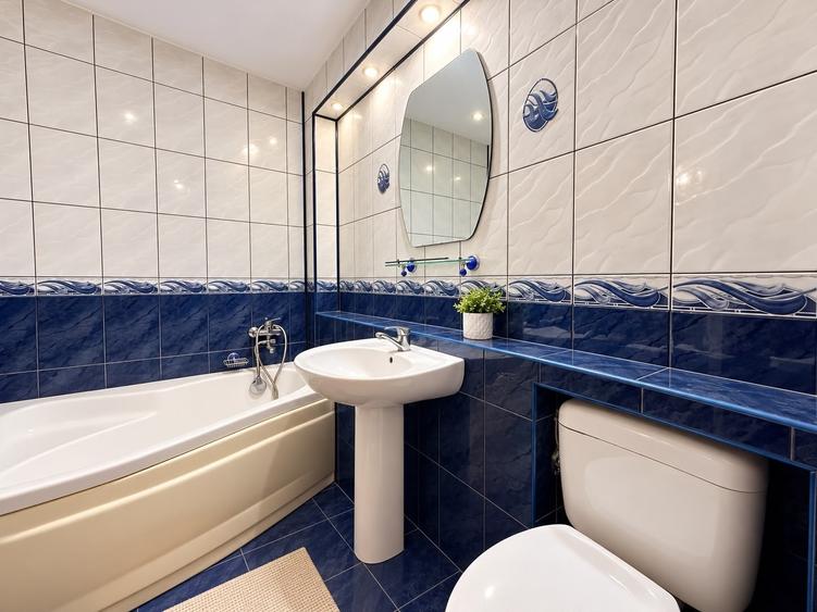 Apartament cu 4 camere decomandat, mobilat în Inel II