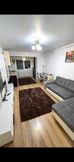 Apartament cu 2 camere semidecomandat, mobilat în Theodor Pallady