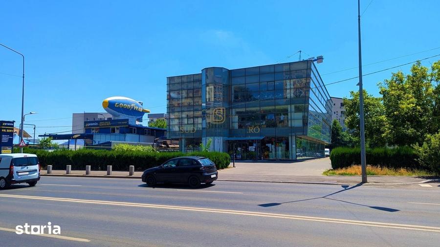 Spațiu comercial, de 2,200 mp, în Berceni