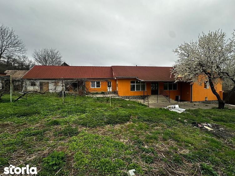 Casă cu 4 camere cu Teren 1900 Mp în Șura Mare