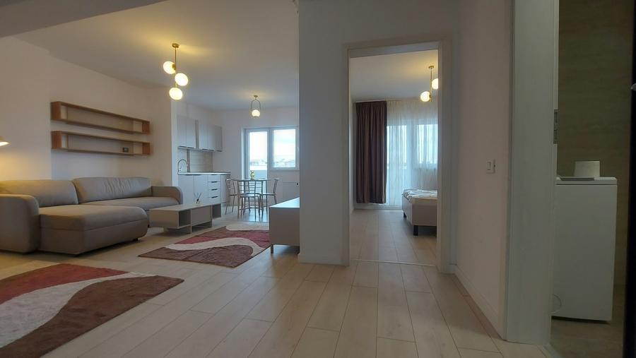 Apartament cu 2 camere semidecomandat în Berceni