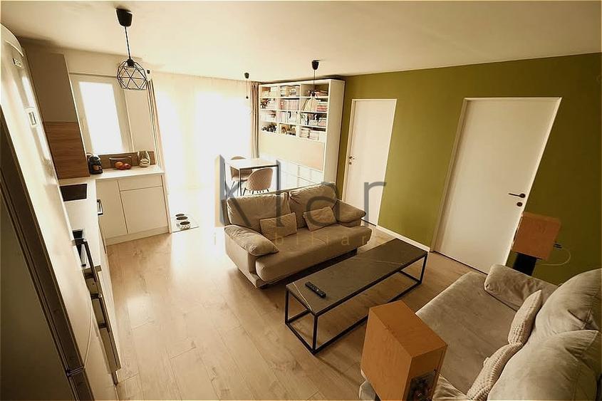 Apartament cu 2 camere semidecomandat, mobilat în Florești