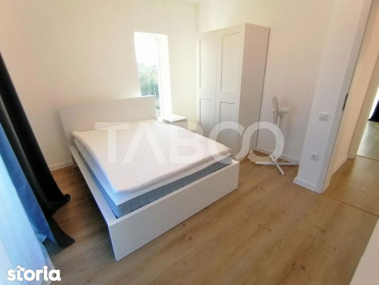 Casa moderna de inchiriat mobilata utilata cu garaj si curte Selimbar - 11