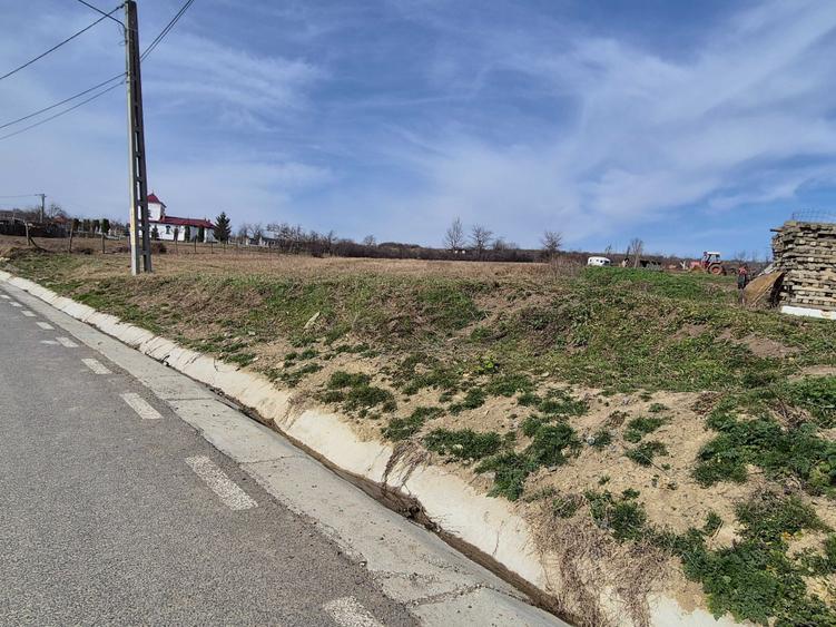 Teren de 700 mp, în Tomești