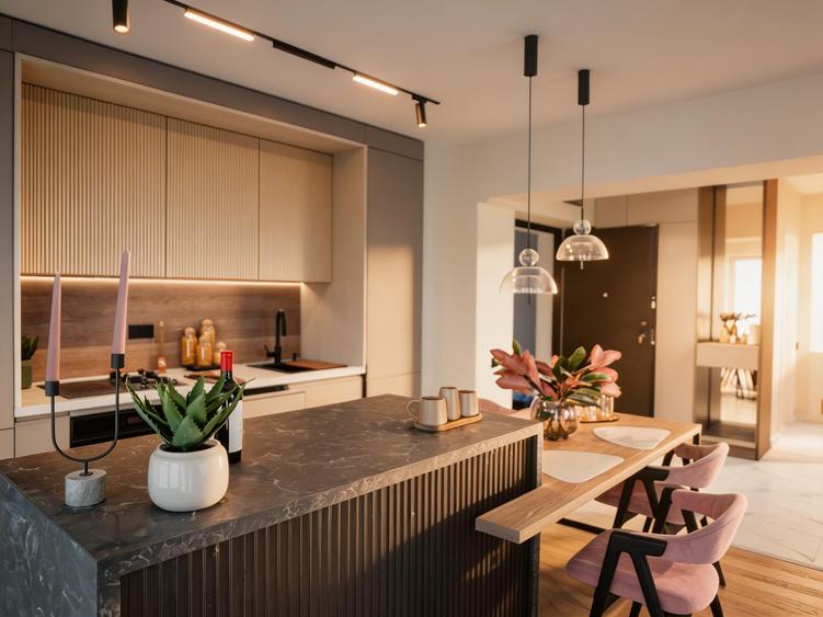 Apartament 3 Camere Premium cu Finisaje de Lux | Rezidențial | Comision 0% - 7