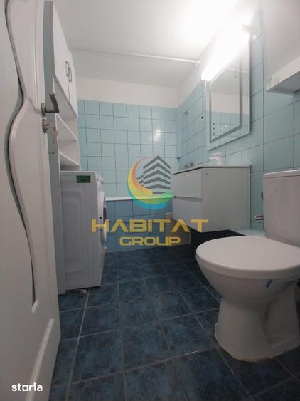 Apartament cu 2 camere semidecomandat, mobilat în Rahova