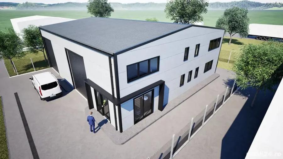 Spațiu comercial, de 370 mp, în Ghiroda
