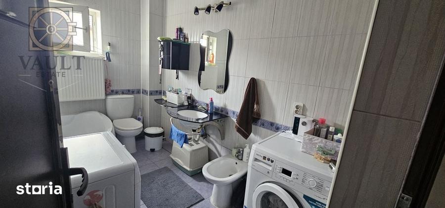 Apartament cu 3 camere semidecomandat în Dragomirești-Vale