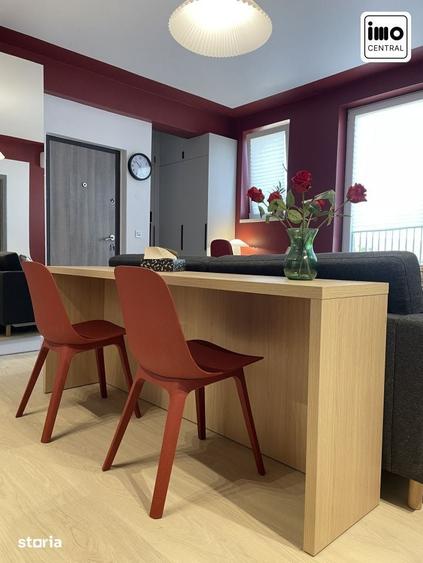 Apartament cu 2 camere în Chinteni