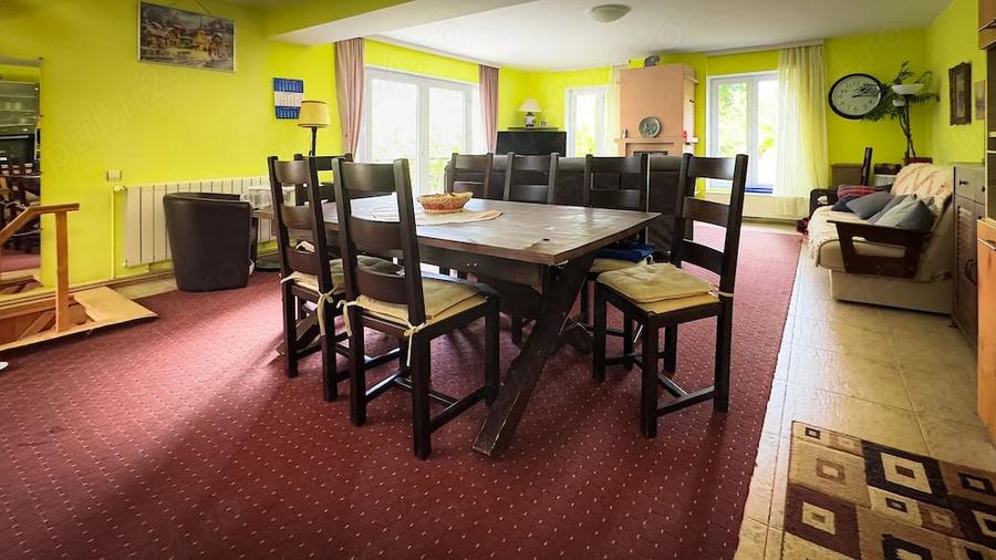 Casă cu 3 camere cu Teren 2500 Mp în Drajna
