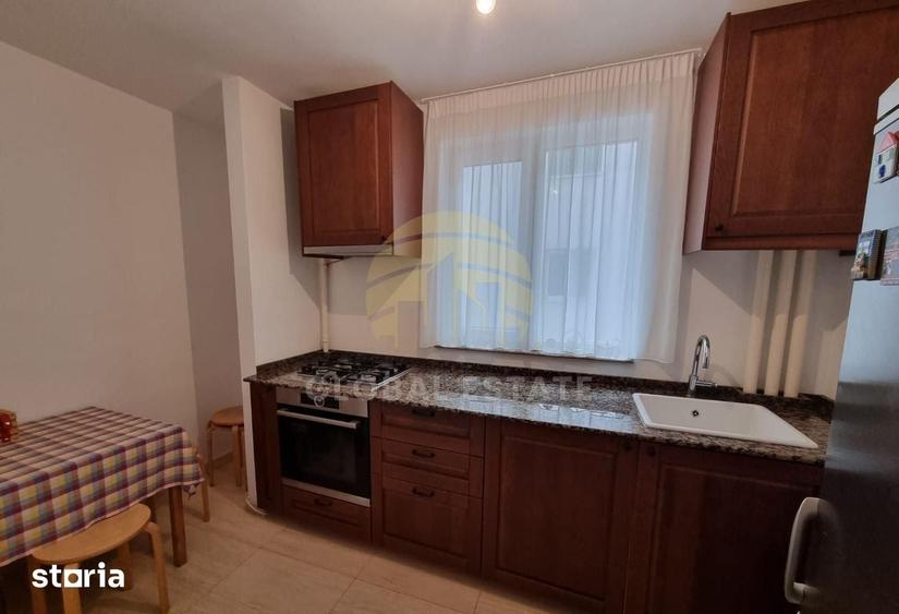 Apartament cu 2 camere semidecomandat în Militari