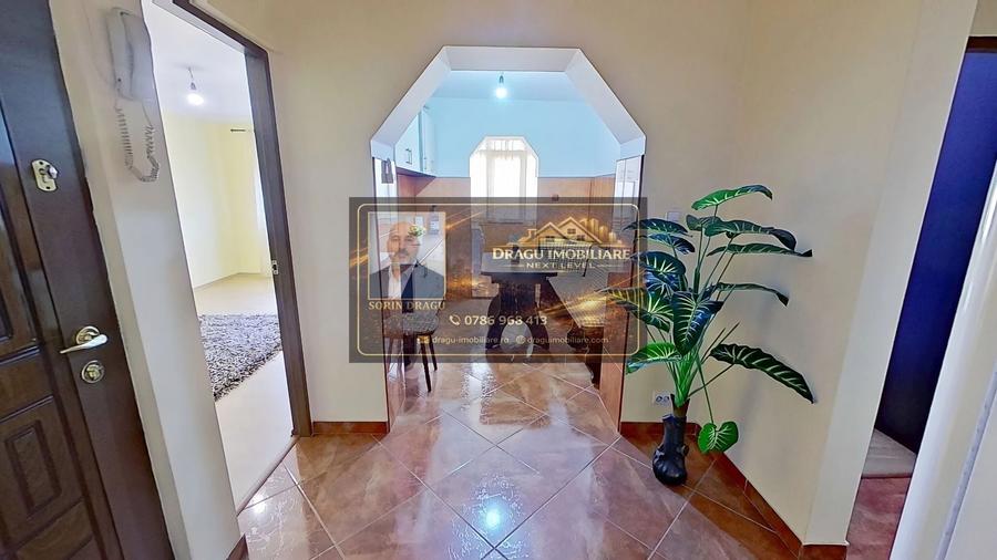 Apartament cu 2 camere decomandat în Central