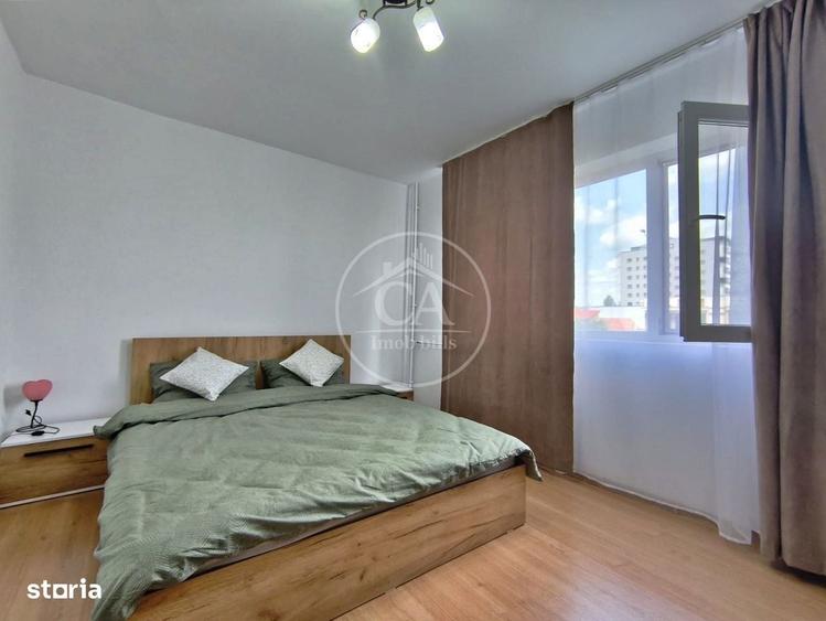 Apartament cu 2 camere semidecomandat în Salca