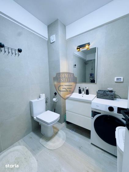 2 camere, Mamaia Nord Meraki Resort, et 7/7, 48mp, balcon 8mp, mobilat - 9