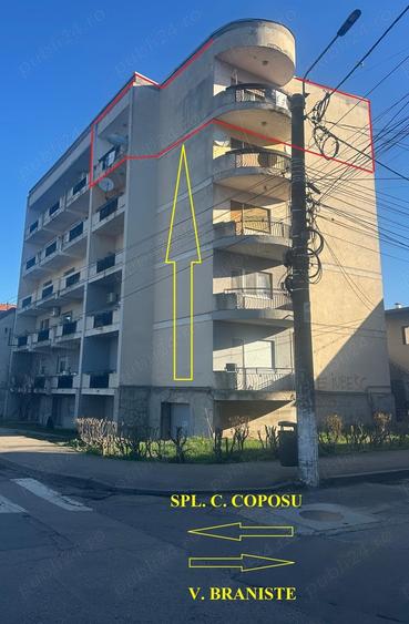 Apartament cu 3 camere decomandat în Lugoj