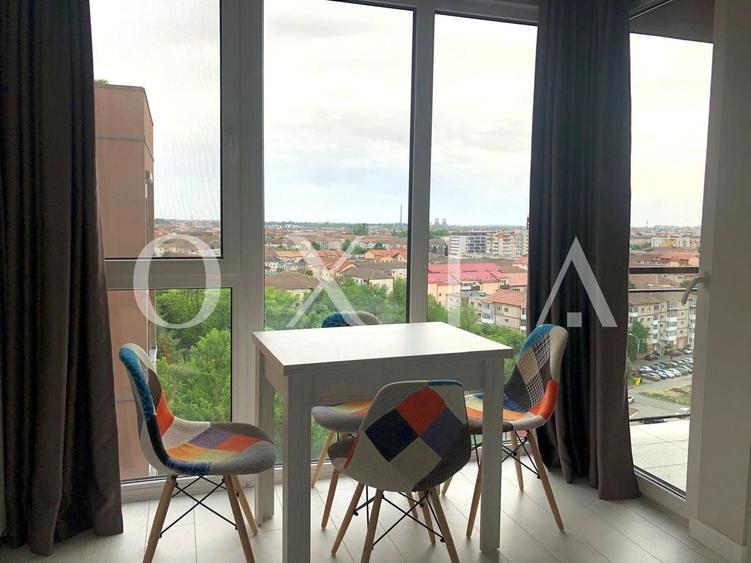 Apartament cu 2 camere semidecomandat, mobilat în Soarelui