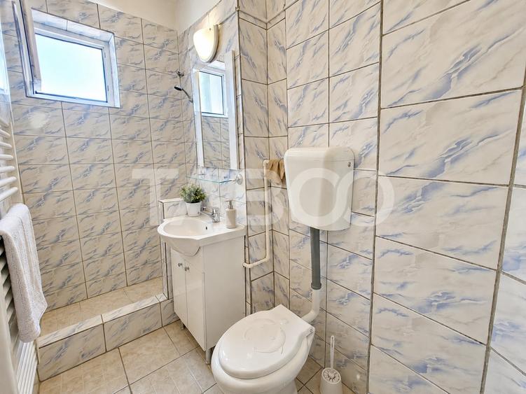 Apartament cu 2 camere nedecomandat, mobilat în Avrig